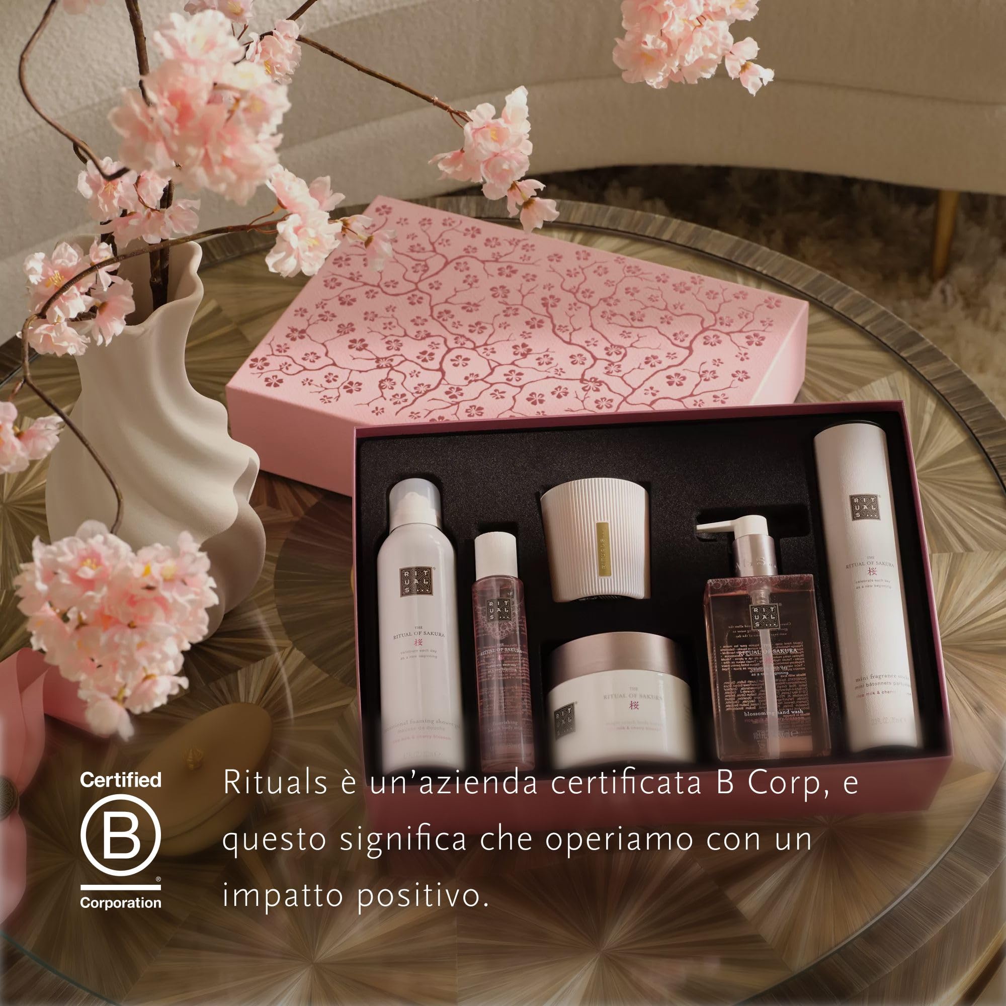 RITUALS Gift Set for Women The Ritual of Sakura XL - Cherry